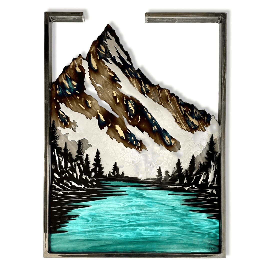 Steel Framed Art – Michael Perks Fine Art