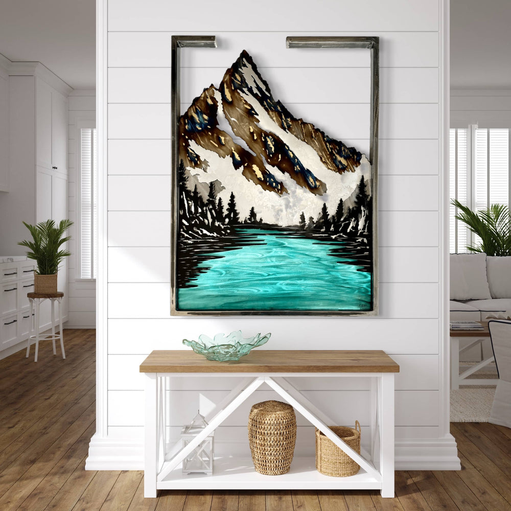 Steel Framed Art – Michael Perks Fine Art