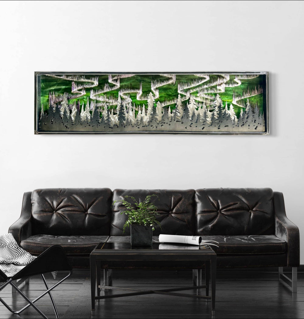 Steel Framed Art – Michael Perks Fine Art